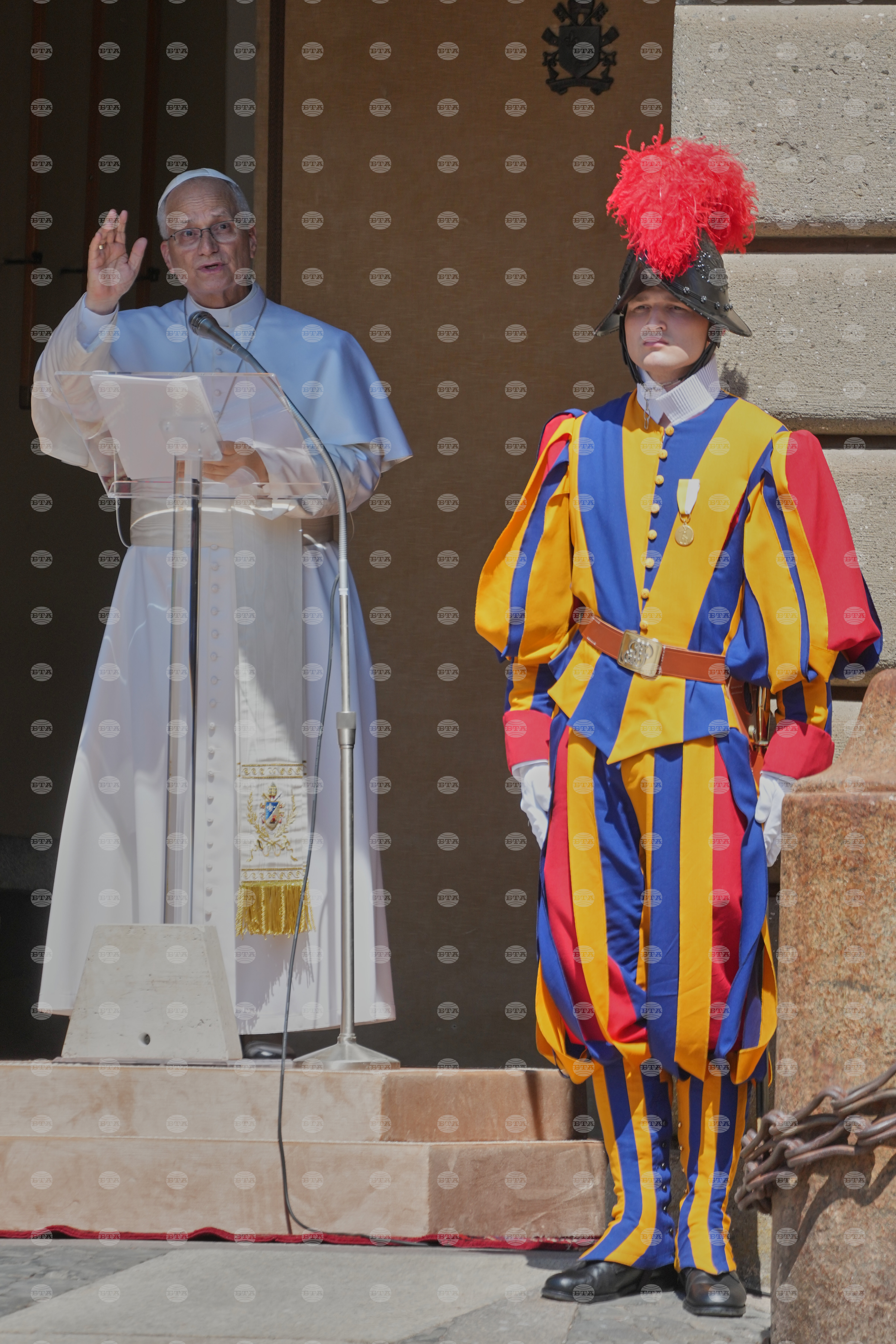 Italy Pope