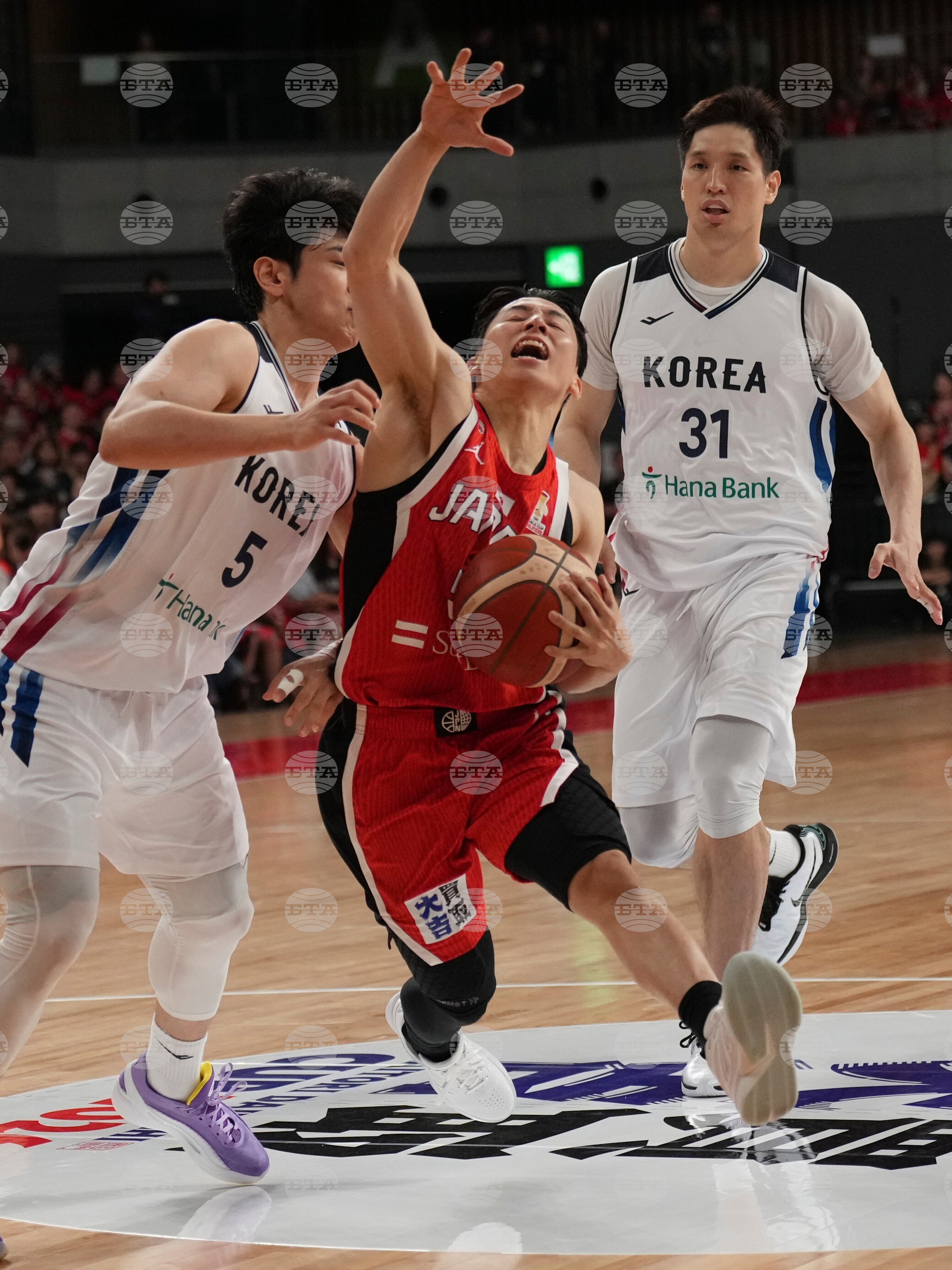 Japan South Korea Basketball