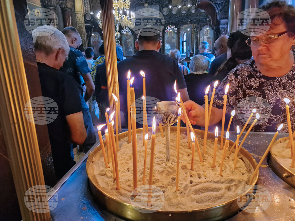 Русе - църква „Св. Успение Богородично“ - храмов празник