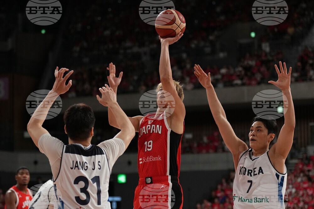 Japan South Korea Basketball
