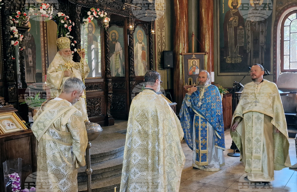 Русе - църква „Св. Успение Богородично“ - храмов празник