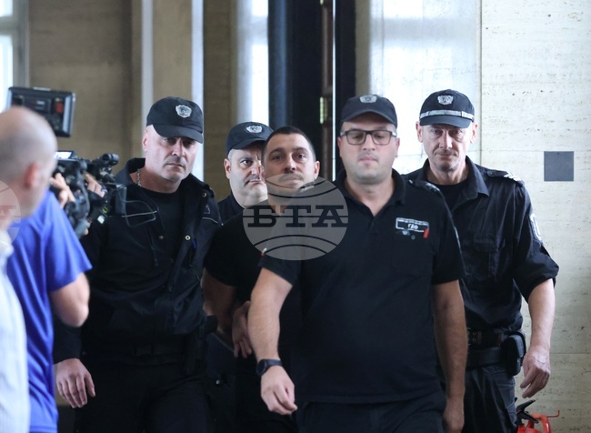 Съдебна палата - мярка за неотклонение - наркотици