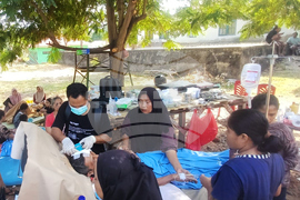 Indonesia Earthquake
