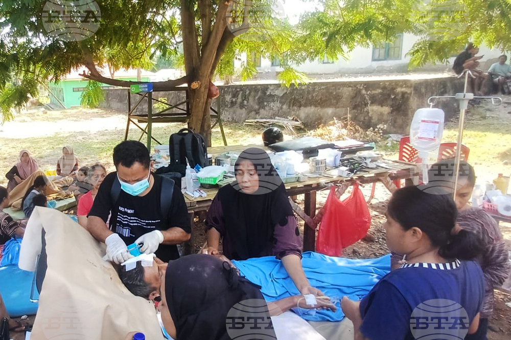 Indonesia Earthquake
