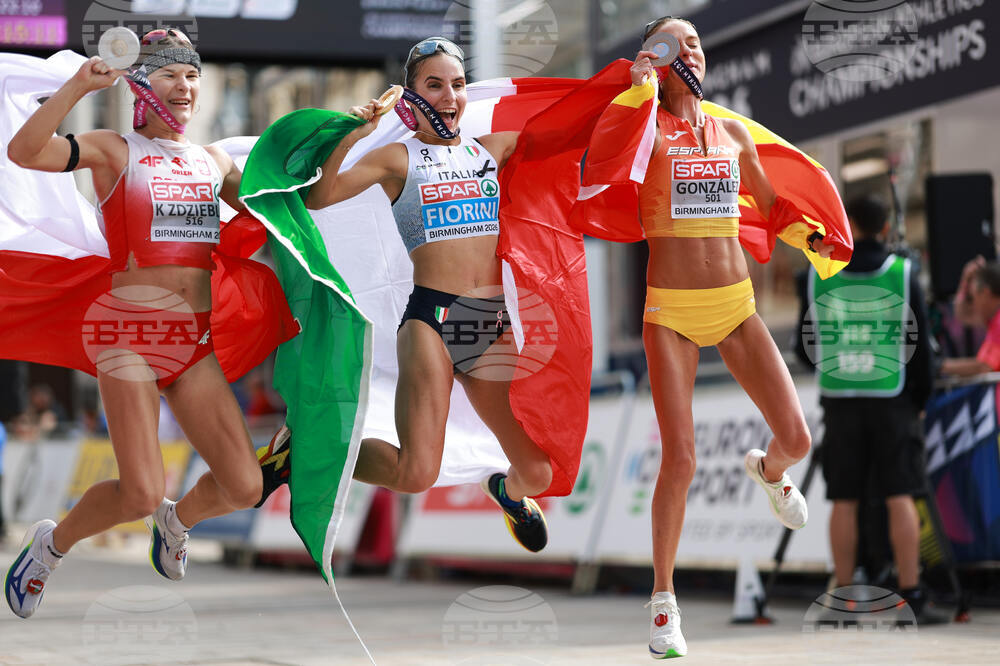 Britain European Championships Athletics