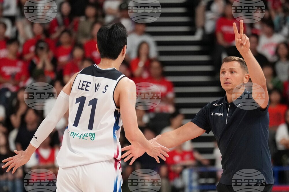 Japan South Korea Basketball