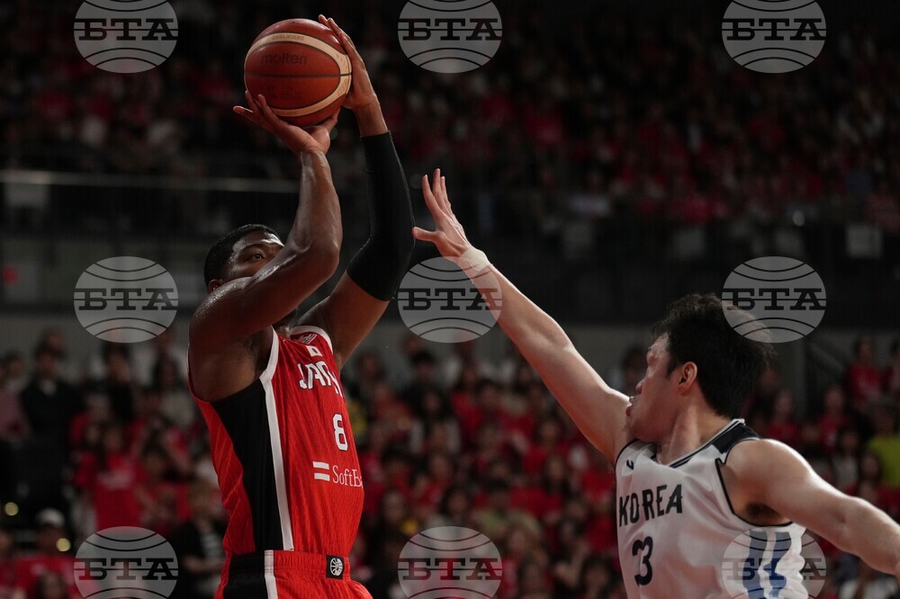 Japan South Korea Basketball