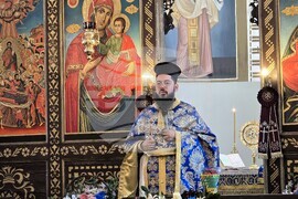 Сливен - литургия - храм „Света Богородица“