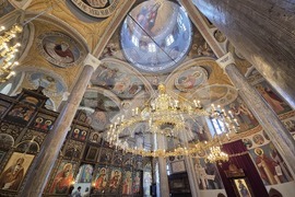 Сливен - литургия - храм „Света Богородица“