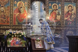 Сливен - литургия - храм „Света Богородица“