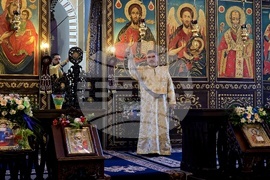 Сливен - литургия - храм „Света Богородица“