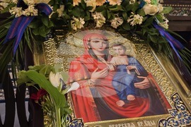 Сливен - литургия - храм „Света Богородица“
