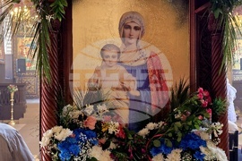 Сливен - литургия - храм „Света Богородица“