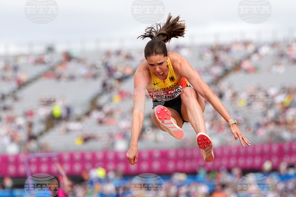 Britain European Championships Athletics