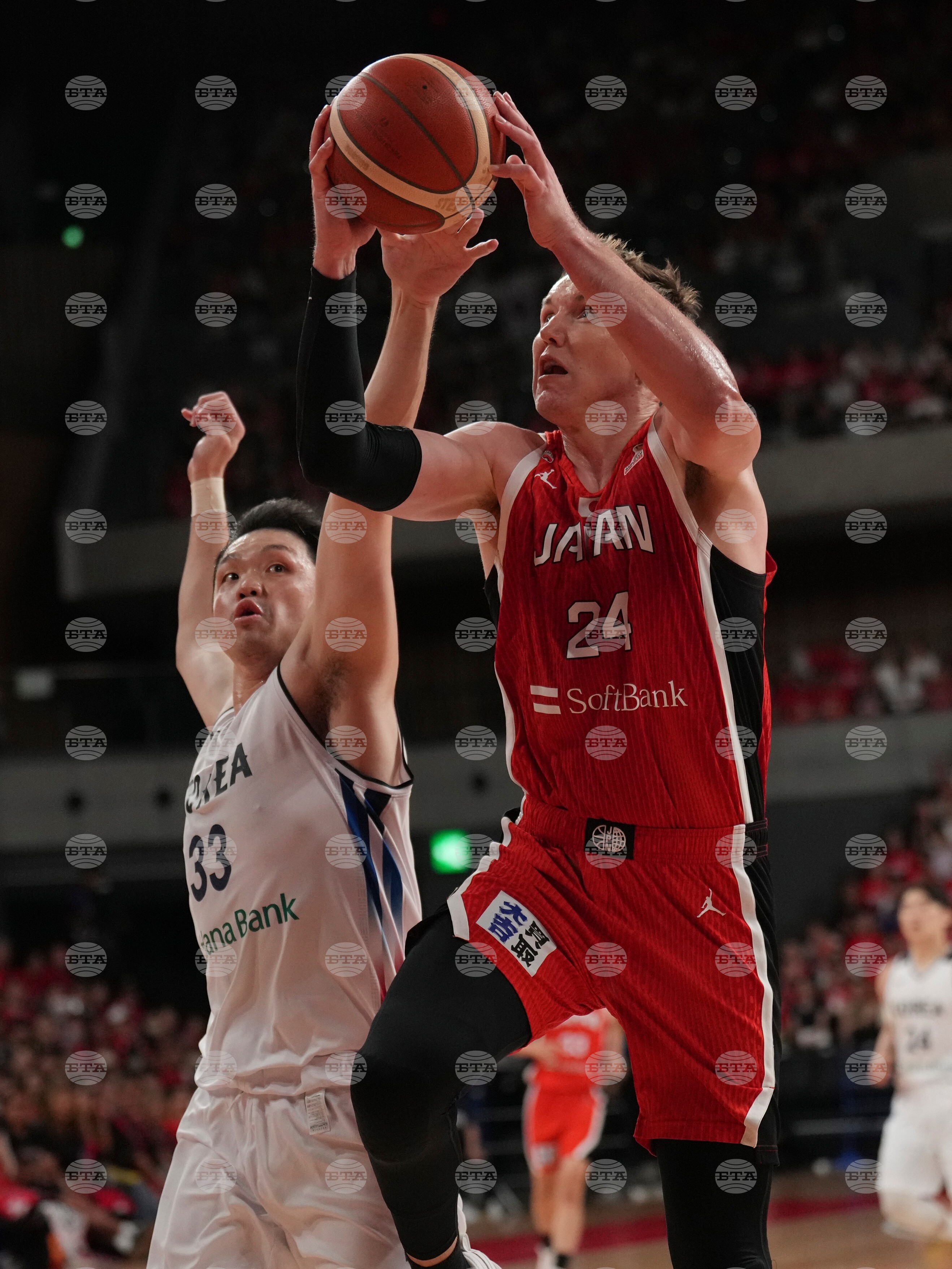 Japan South Korea Basketball