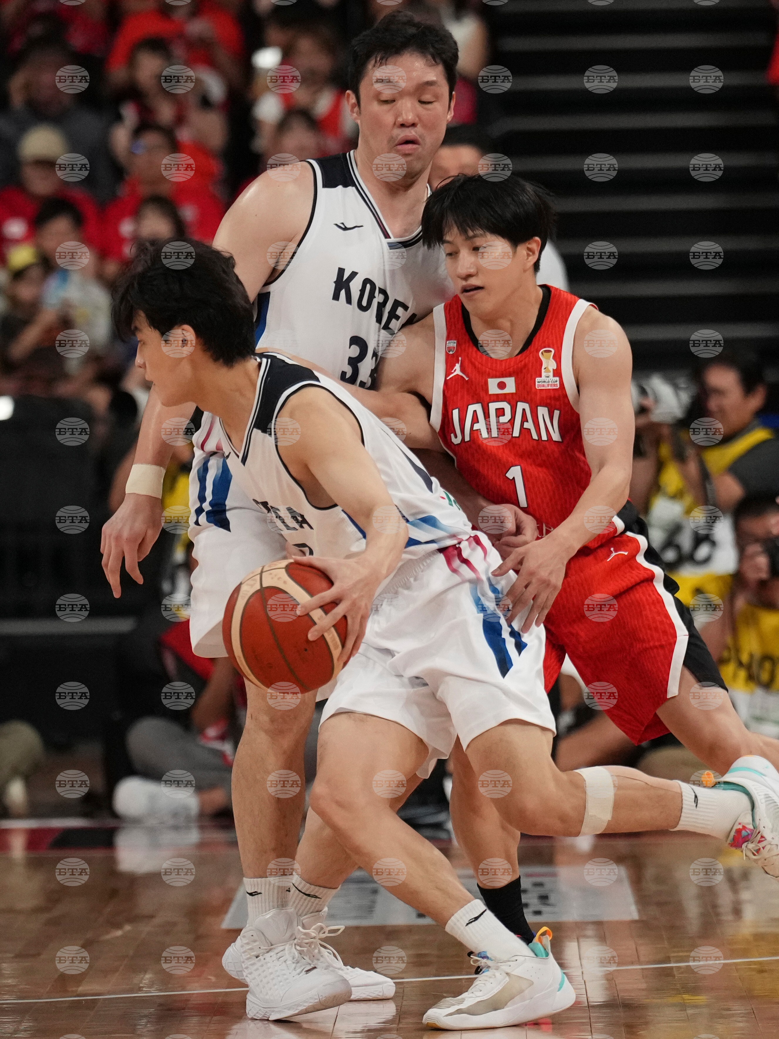 Japan South Korea Basketball