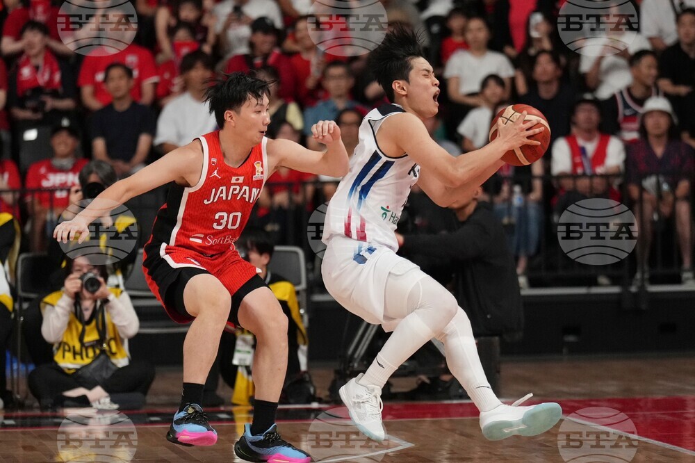 Japan South Korea Basketball