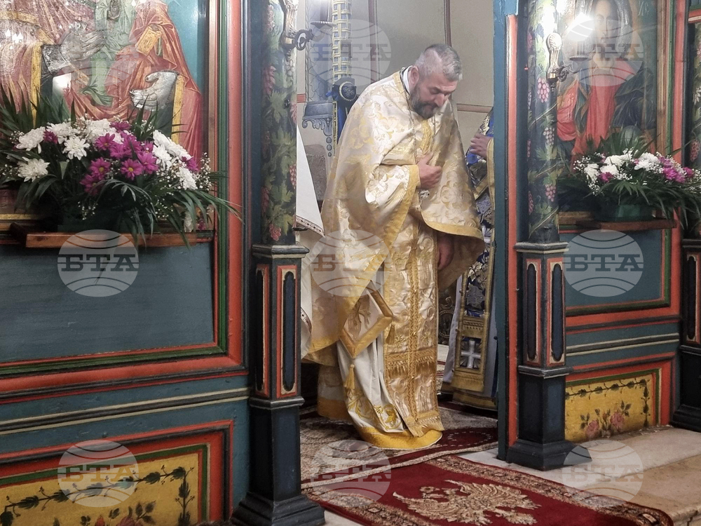 Кюстендил - храм „Успение Богородично“ - празник