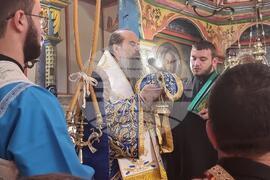 Кюстендил - храм „Успение Богородично“ - патриарх Даниил - празник