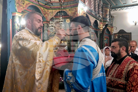 Кюстендил - храм „Успение Богородично“ - празник