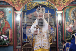 Кюстендил - храм „Успение Богородично“ - патриарх Даниил - празник