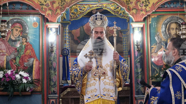 Bulgarian Patriarch Daniil: Holy Mother of God Continues to Protect Her Children