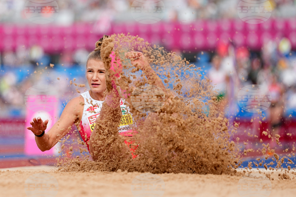 Britain European Championships Athletics