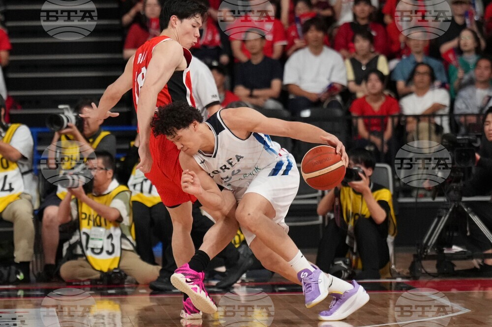 Japan South Korea Basketball