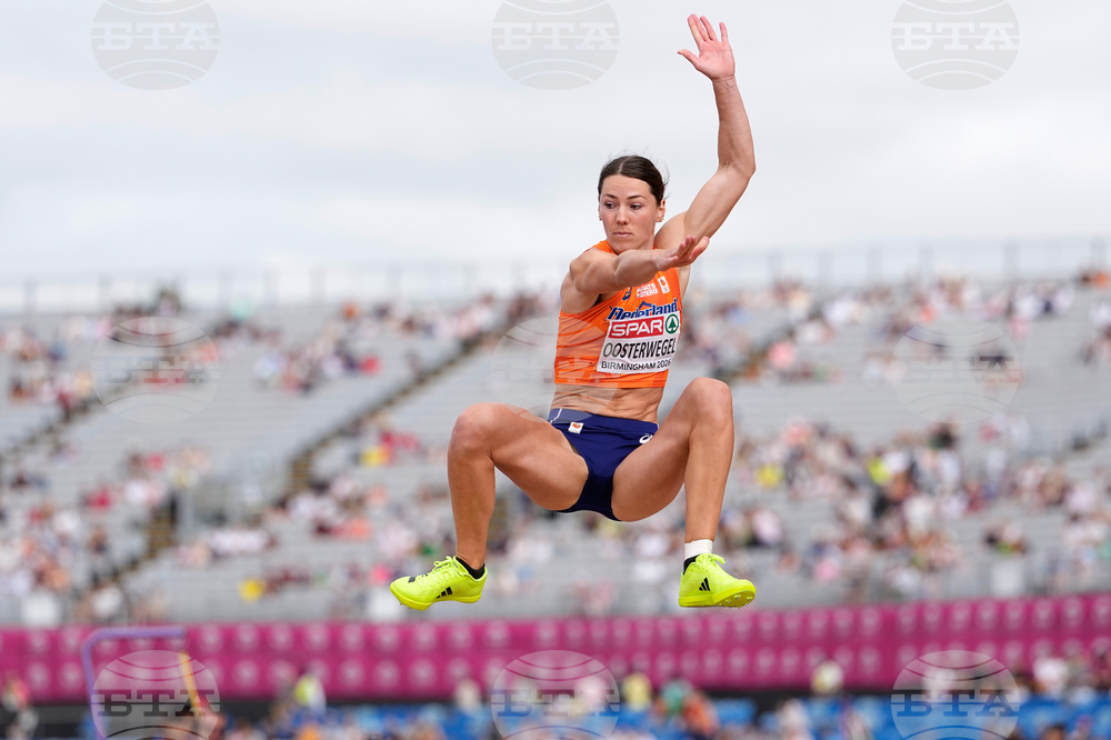 Britain European Championships Athletics