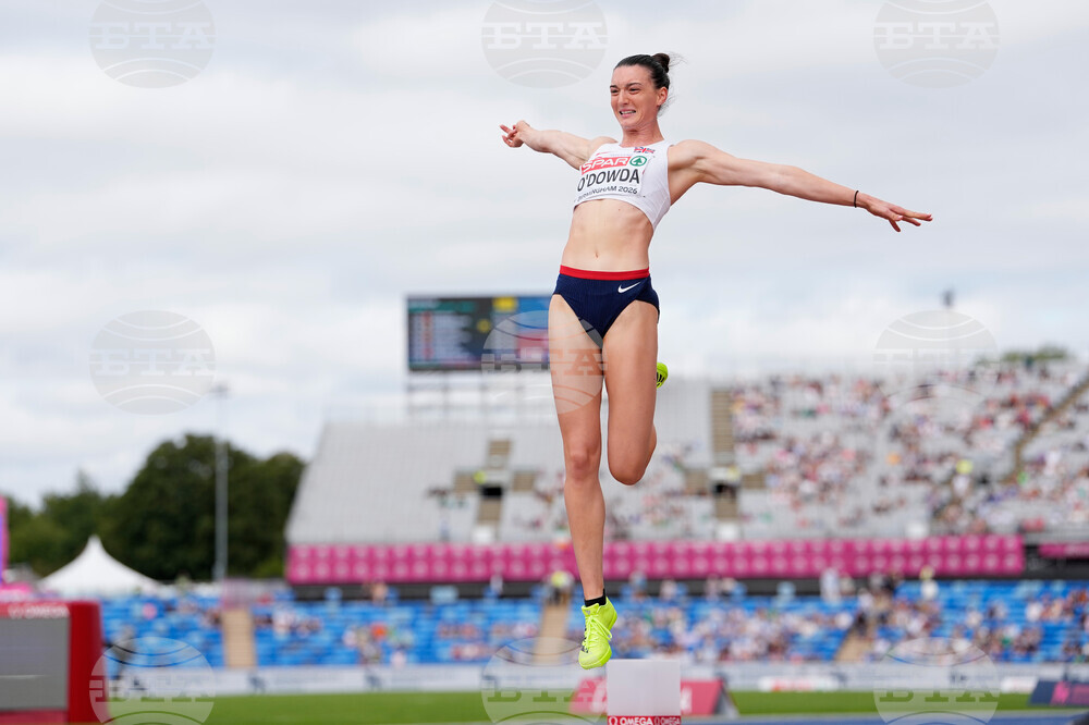 Britain European Championships Athletics