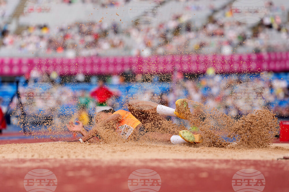 Britain European Championships Athletics
