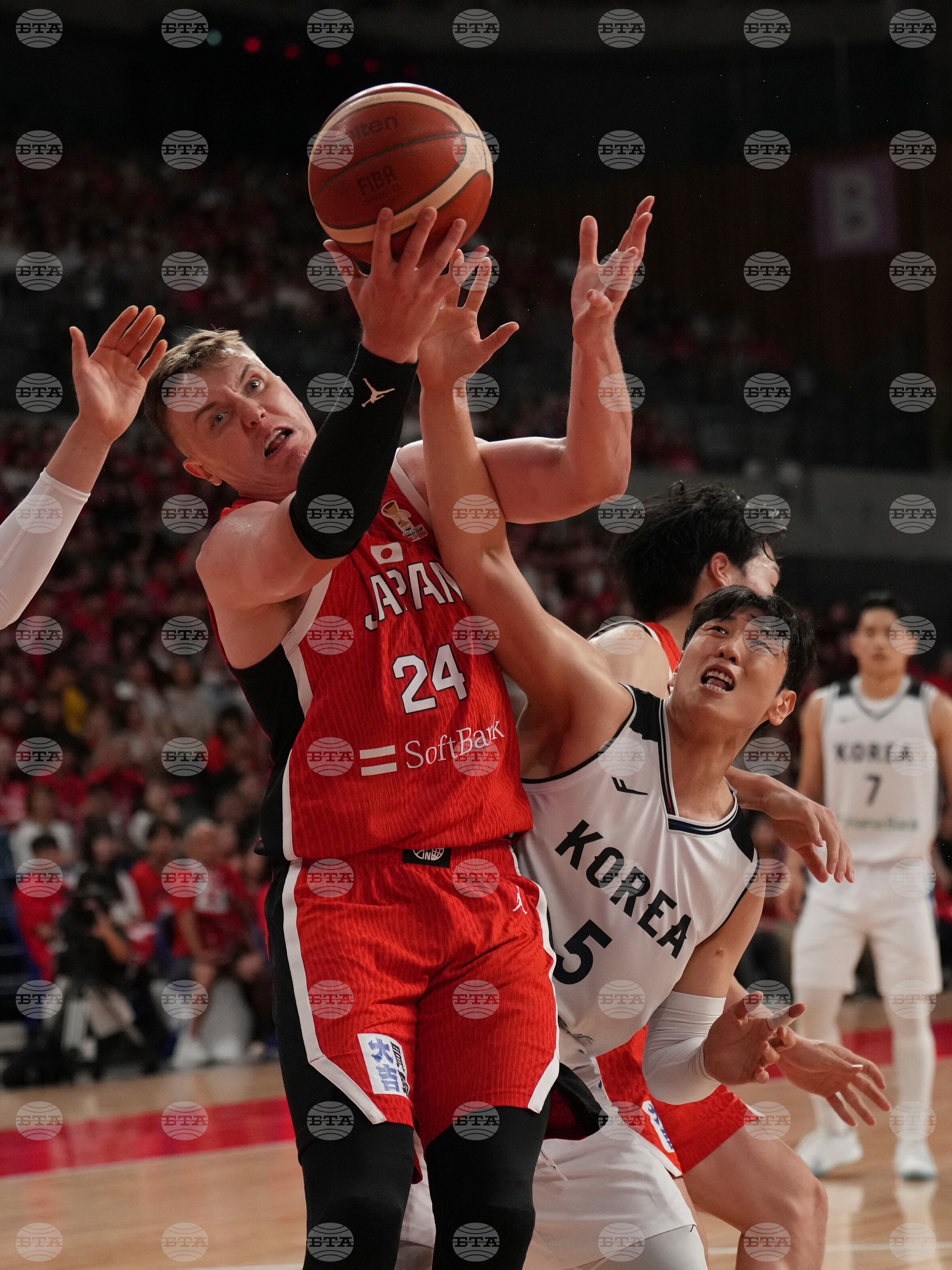 Japan South Korea Basketball