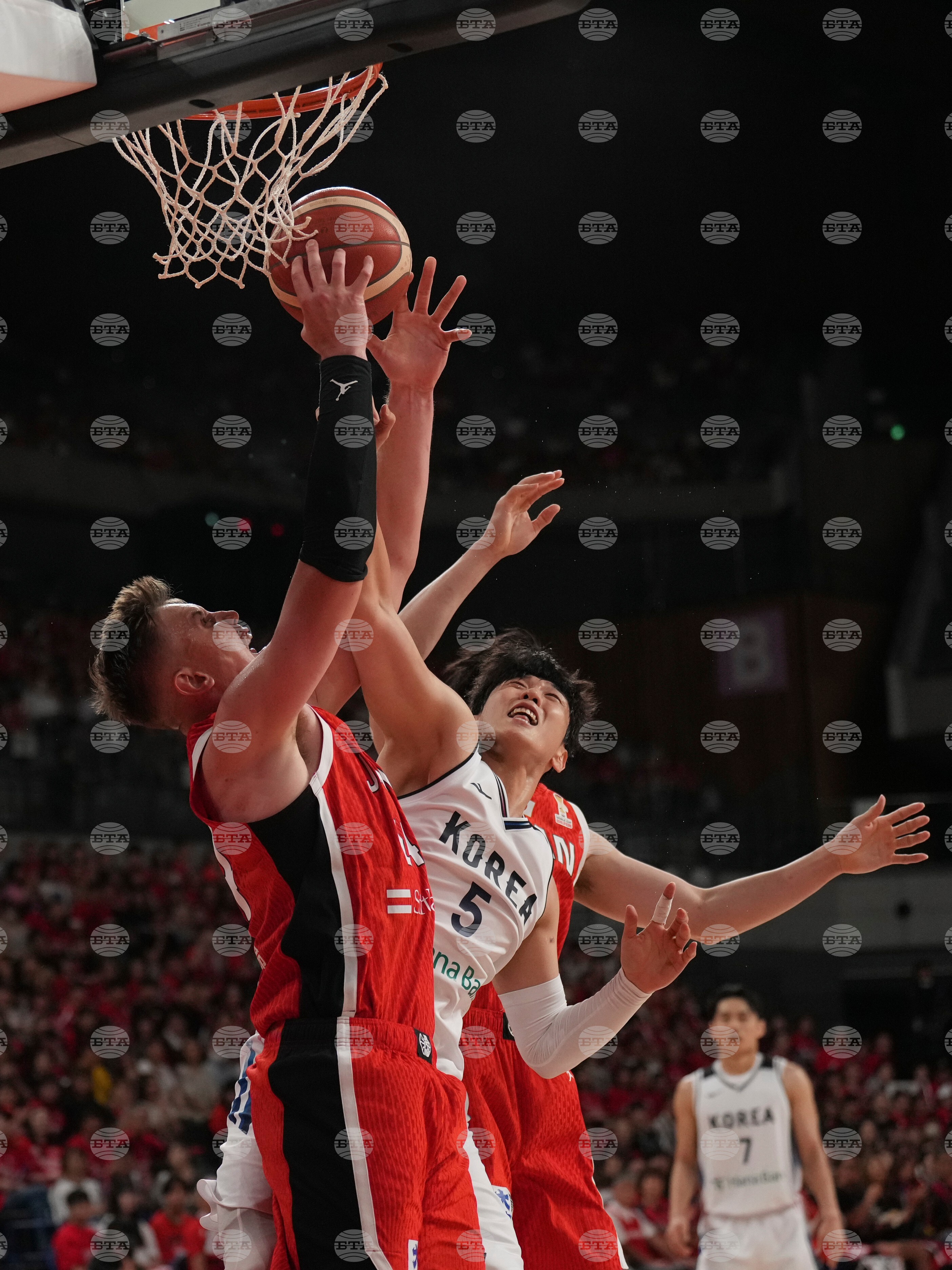 Japan South Korea Basketball