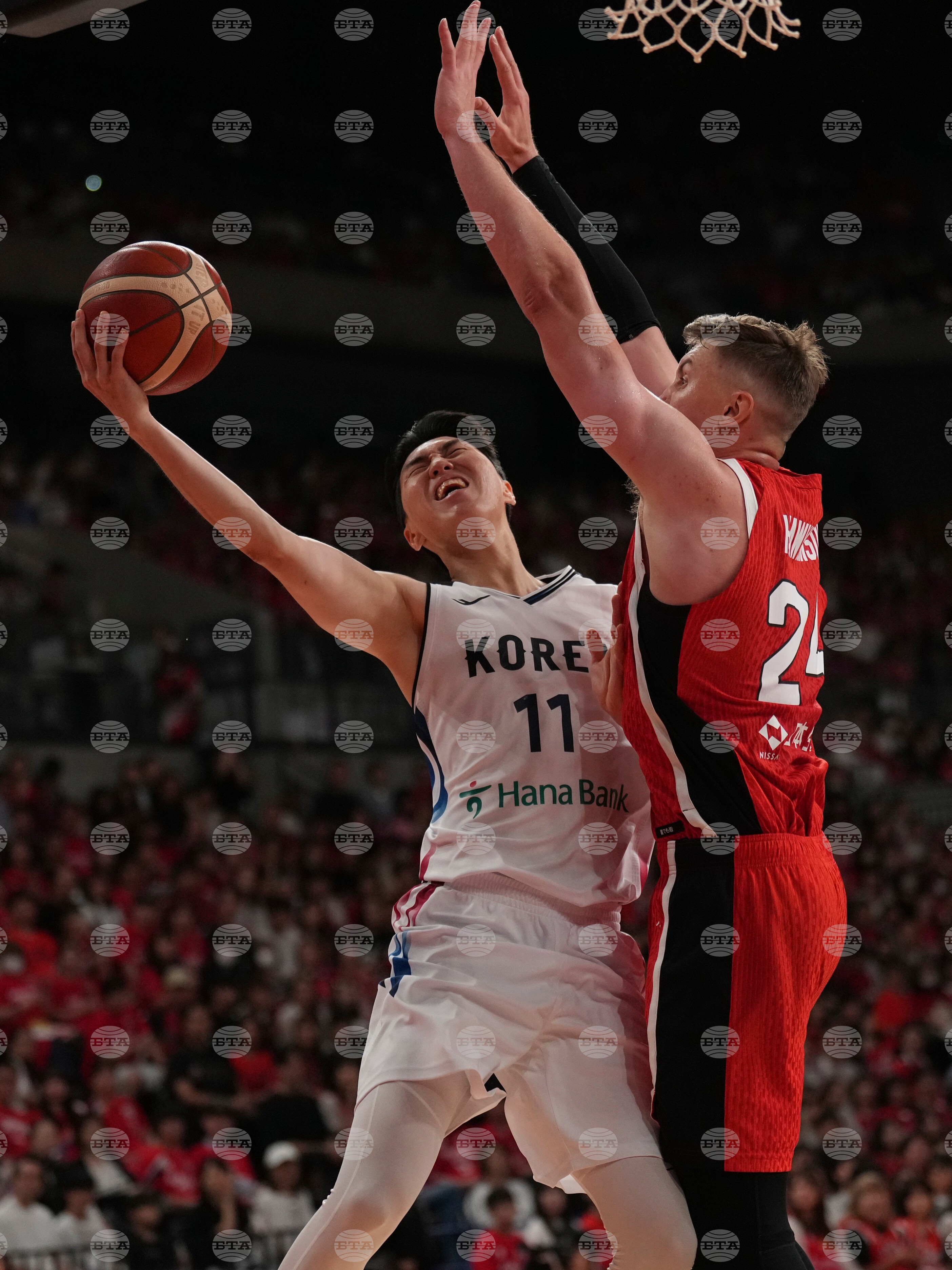 Japan South Korea Basketball