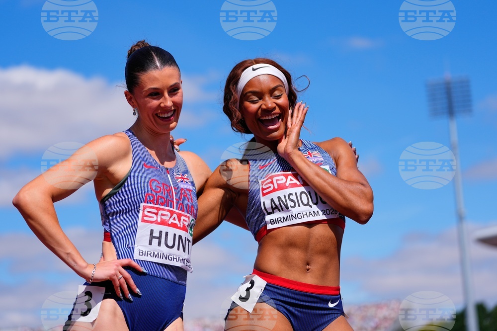 Britain European Championships Athletics