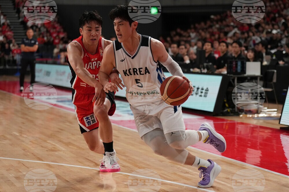 Japan South Korea Basketball