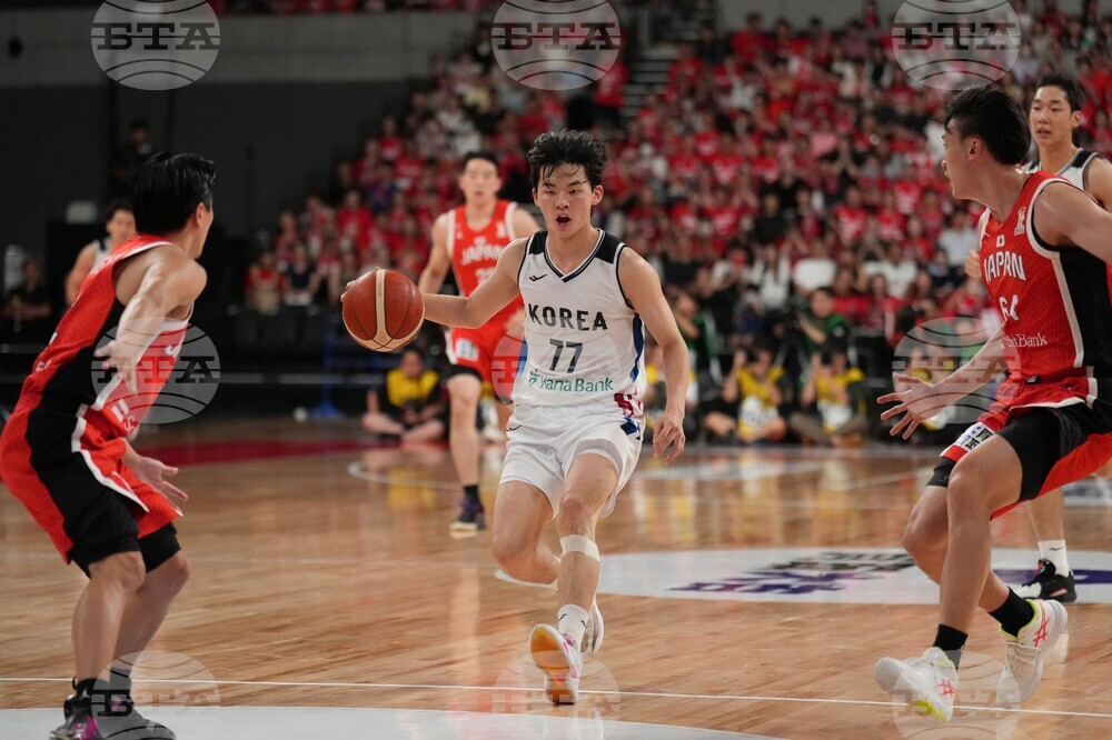 Japan South Korea Basketball