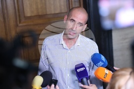 Съдебна палата - мярка за неотклонение - наркотици - адвокат Милен Дюлгеров
