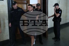 Съдебна палата - мярка за неотклонение - наркотици