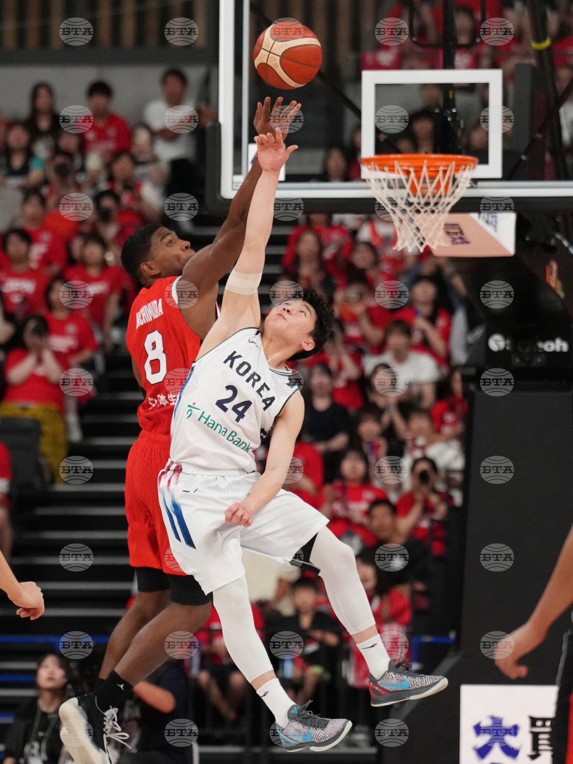 Japan South Korea Basketball