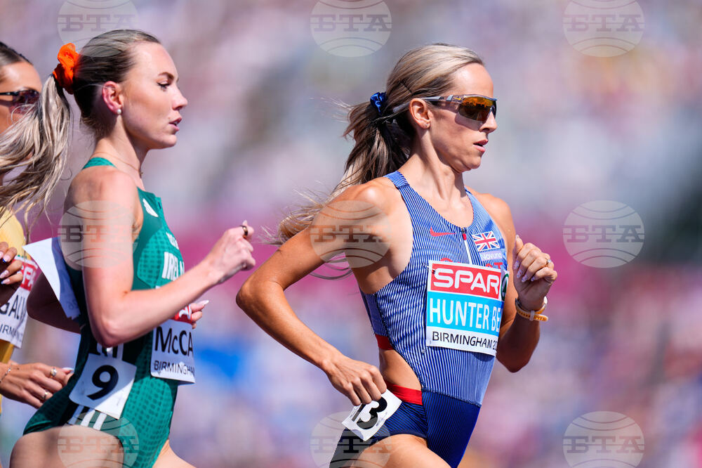 Britain European Championships Athletics