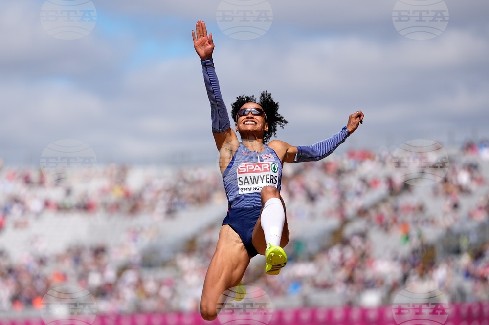 Britain European Championships Athletics