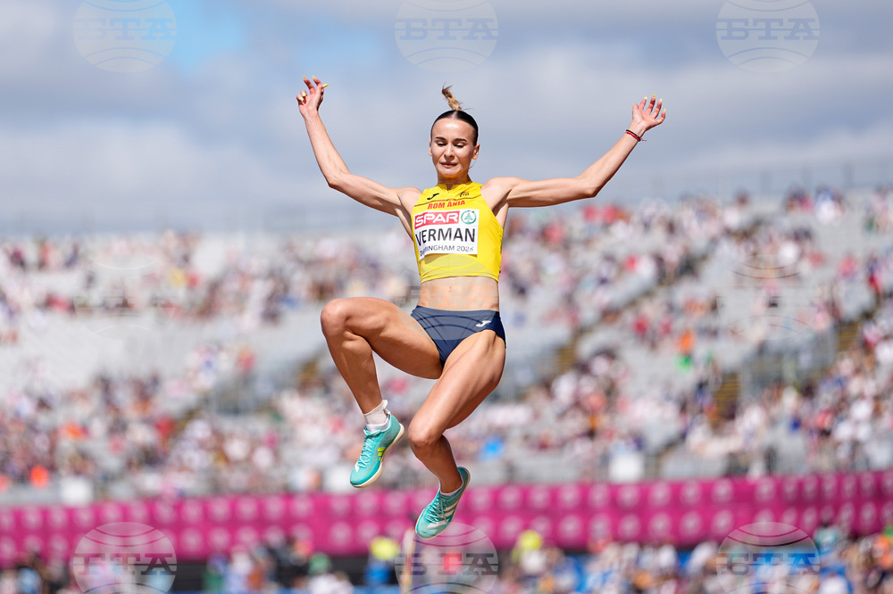 Britain European Championships Athletics