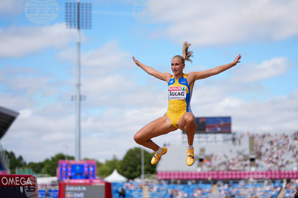 Britain European Championships Athletics