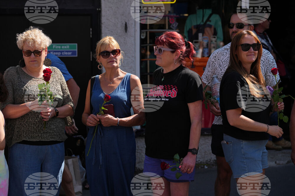 Britain Bonnie Tyler Funeral