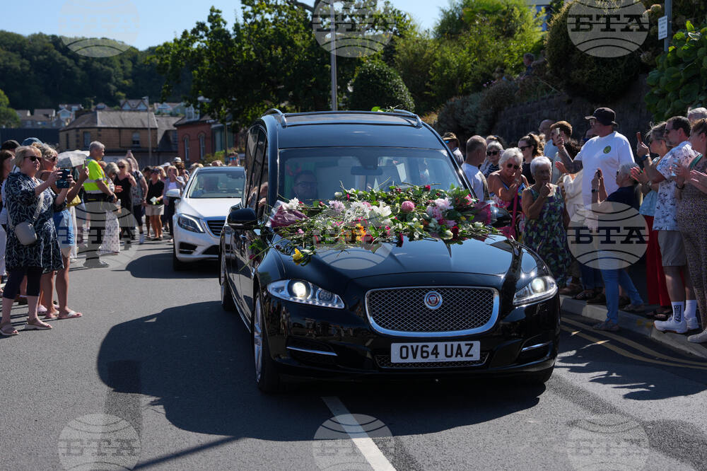 Britain Bonnie Tyler Funeral