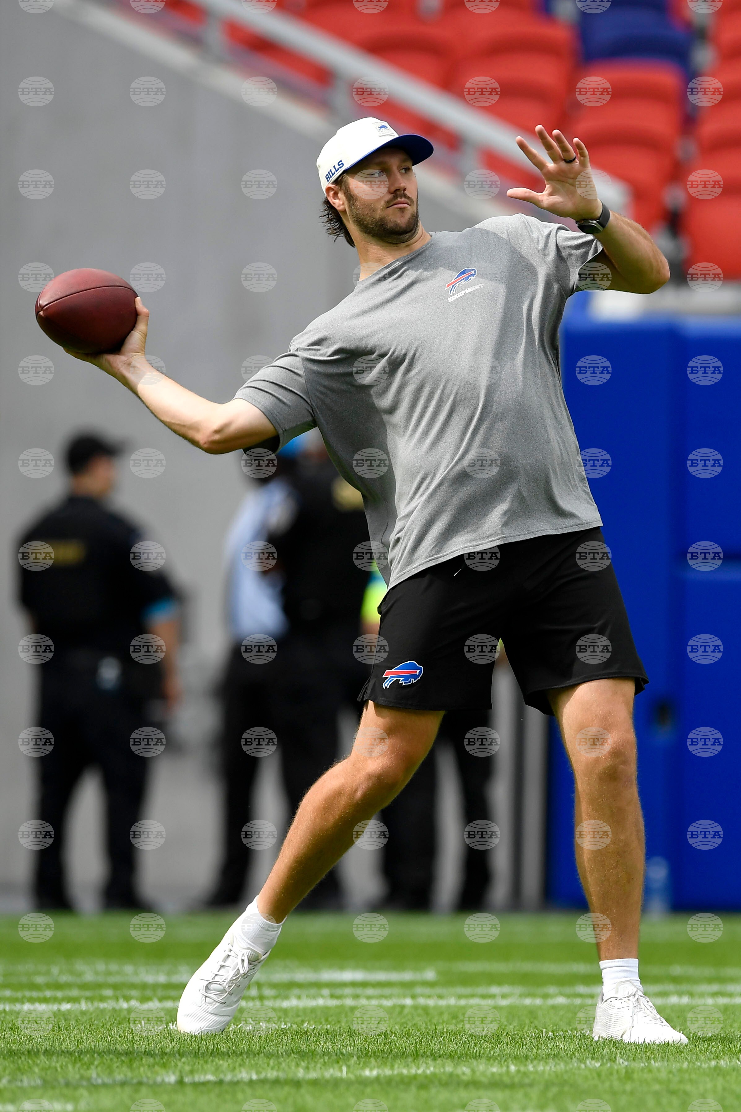Panthers Bills Football