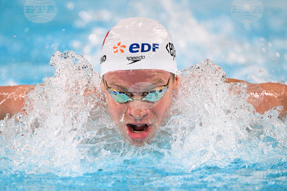 France European Championships Swimming