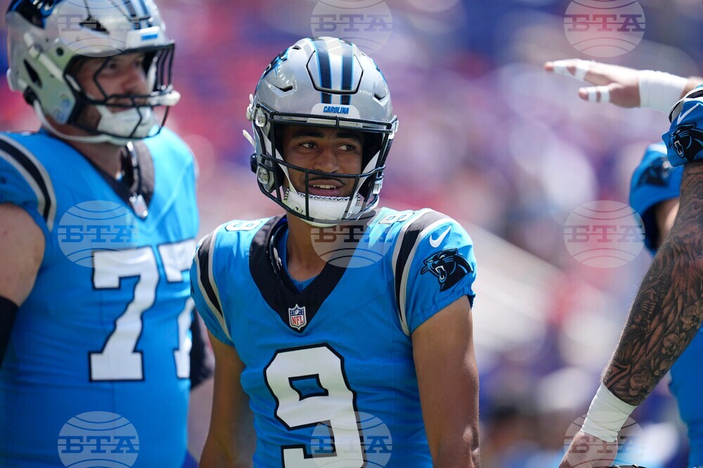 Panthers Bills Football