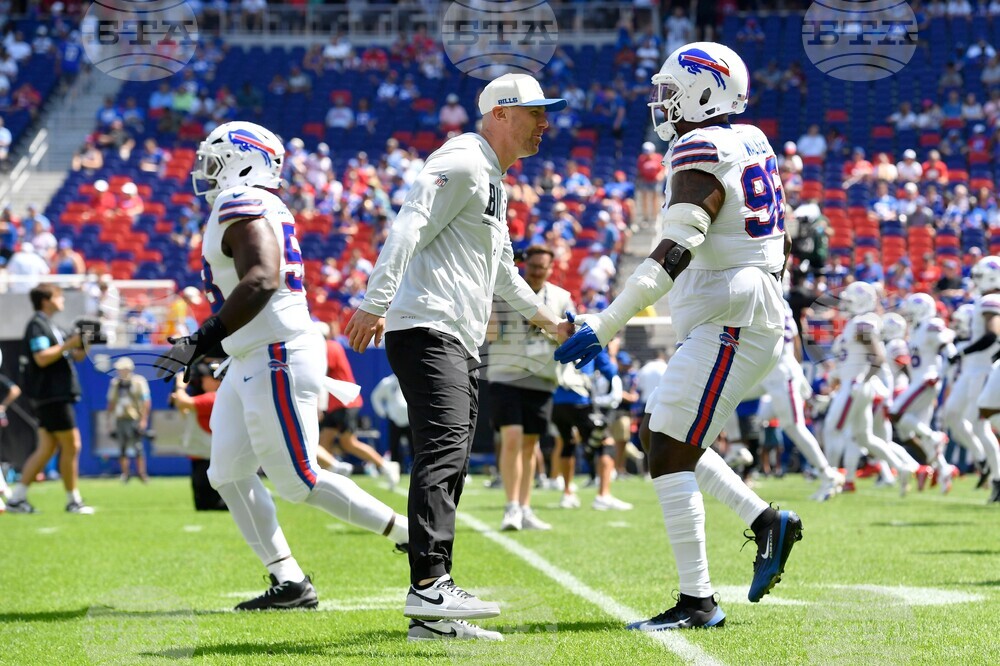 Panthers Bills Football